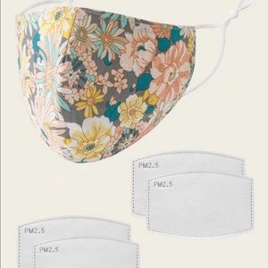 Floral Face Mssk